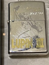 Zippo Lupin The Third Fujiko Mine