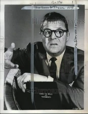 1958 Press Photo Actor Jack Carson stars in "Cat On A Hot Tin Roof" - pio26677