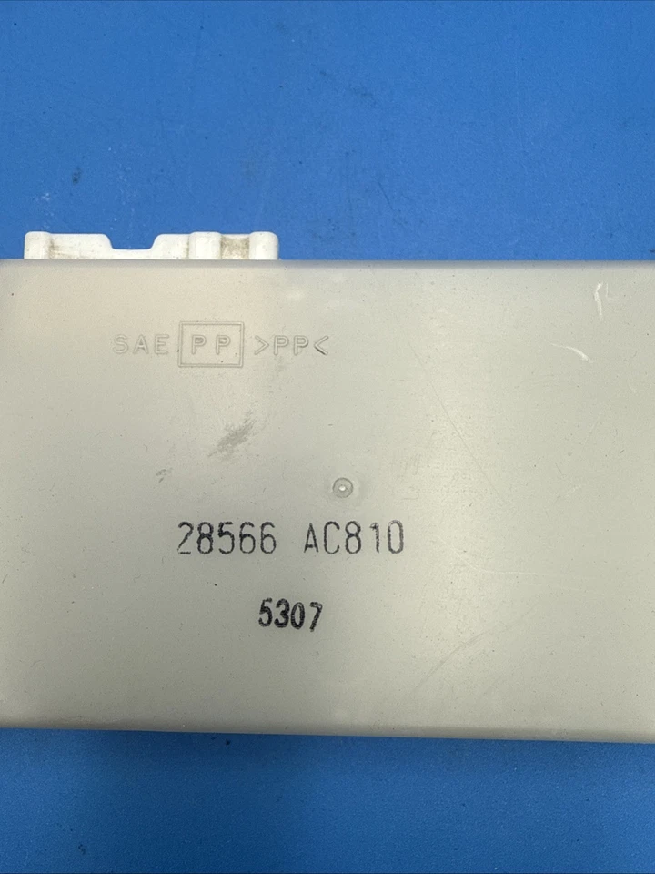 05-07 英菲尼迪 G35 3.5 升 RWD Fron 左座控制模块 原始设备制造商 — 第 2/4 张图片