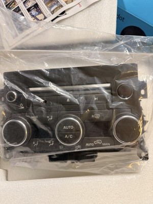 air conditioning control panel, climate control console, or HVAC module