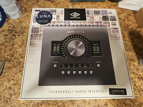 Universal Audio Apollo Twin X Duo Processing Audio Interface - Heritage Edition