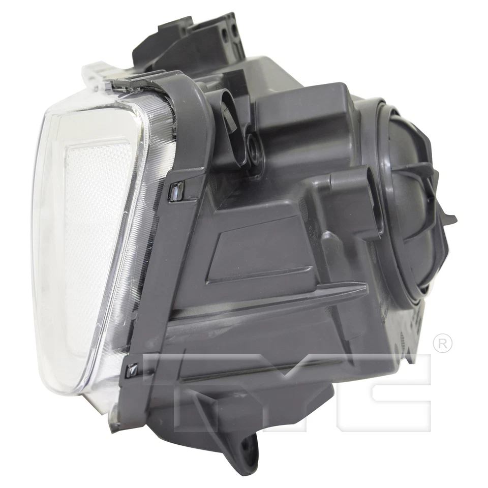 Proyector halógeno cromado faro lámpara conductor izquierdo para Chrysler 300 18-20 Foto 3 de 4