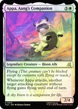 MTG FOIL Appa, Aang's Companion (#214) - Avatar: The Last Airbender Eternal #214