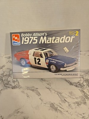 AMT Ertl Bobby Allison's #12 1975 AMC Matador 1995 1:25 Model New, Sealed 