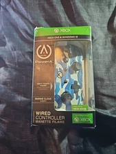 PowerA Wired Controller Manette Cable Compatible With Xbox One & Windows 10 Open