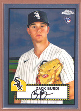 Zack Burdi RC #108 2021 Topps Chrome Platinum Anniversary-1779