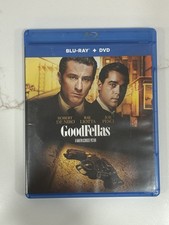 Goodfellas Blu Ray And DVD Combo, Like New