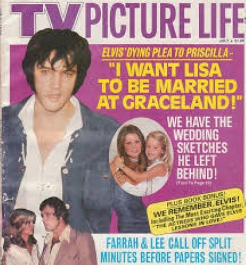 MAGAZINES 5 ELVIS LIVES, ELIVS DIARY, HOLLYWOOD, TV PICTURE LIFE, SONG HITS