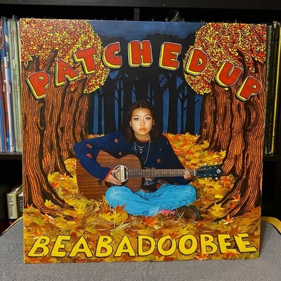 Beabadoobee - Patched Up Limited Edition Orange Color Vinyl Clean