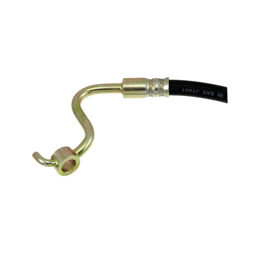 Manguera hidráulica de freno para Infiniti QX56 2004-2007 | Goma EPDM | Negra con juntas Foto 3 de 4