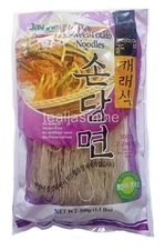 Jayone Vermicelli Sweet Potato Noodles Gluten Free Low Carb Hot Pot 1.1 lbs.