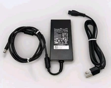 Genuine Dell 180w Laptop AC Power Adapter Charger Alienware, mixed