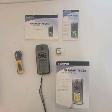 Garmin GPSMAP 76CSx Handheld GPS  - Boxed Very Good Condition