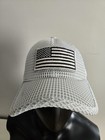 New USA Tactical American Flag US Patch Light Gray Cap Hat Army Military — photo 3
