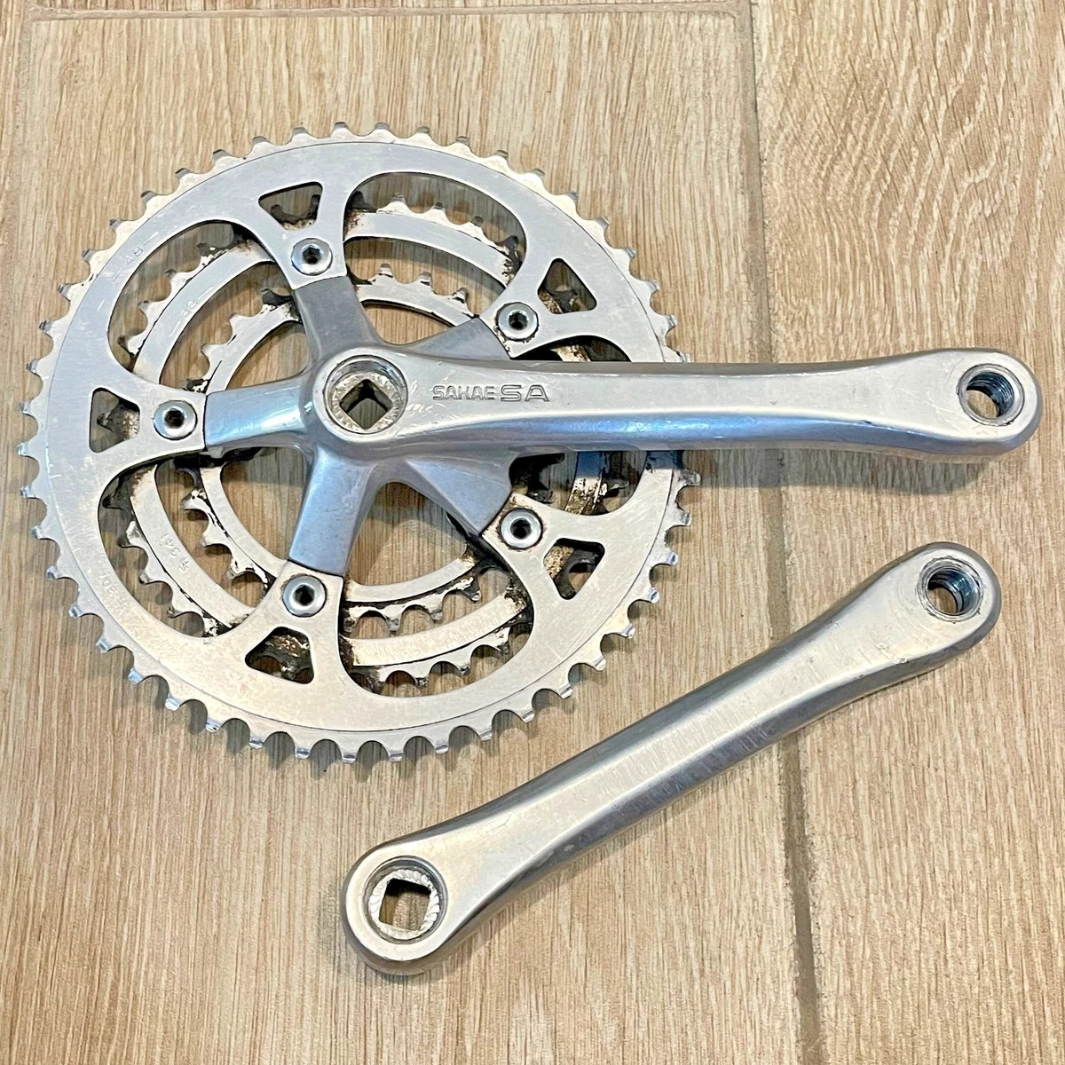 Triple Cranksets for Road Touring Bikes for sale | eBay