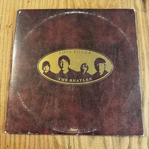 The Beatles Love Songs Double Vinyl Album 1977 Complete Capitol / EMI 2LP VG+