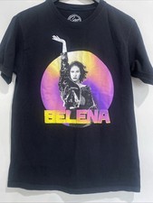 Selena Quintanilla New T Shirt Graffiti XL 90s Tejano Star Pit/Pit 19 Official
