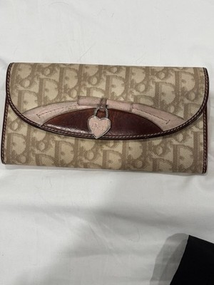 Vintage Christian Dior Women s Romantique Wallet
