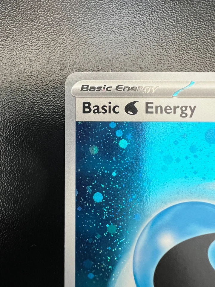 Pokemon Basic Water Energy SVE 003 Professor Program 2023 Cosmos Holofoil NM - Image 2 of 4