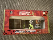 2024 2025 NFL Super Bowl LIX Champions Philadelphia Eagles Rocks Glass Set