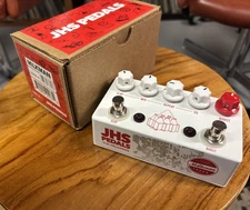 JHS The Milkman Echo/Slap/Delay/Boost Guitar Pedal with Box and Candy