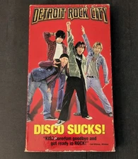Detroit Rock City (1999) VHS - Y2K Teen Comedy Edward Furlong Melanie Lynskey
