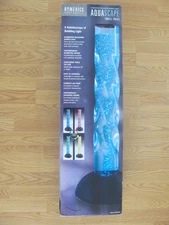 Homedics Aquascape 28" Small Twist Illuminated Relaxation Bubble Light - New