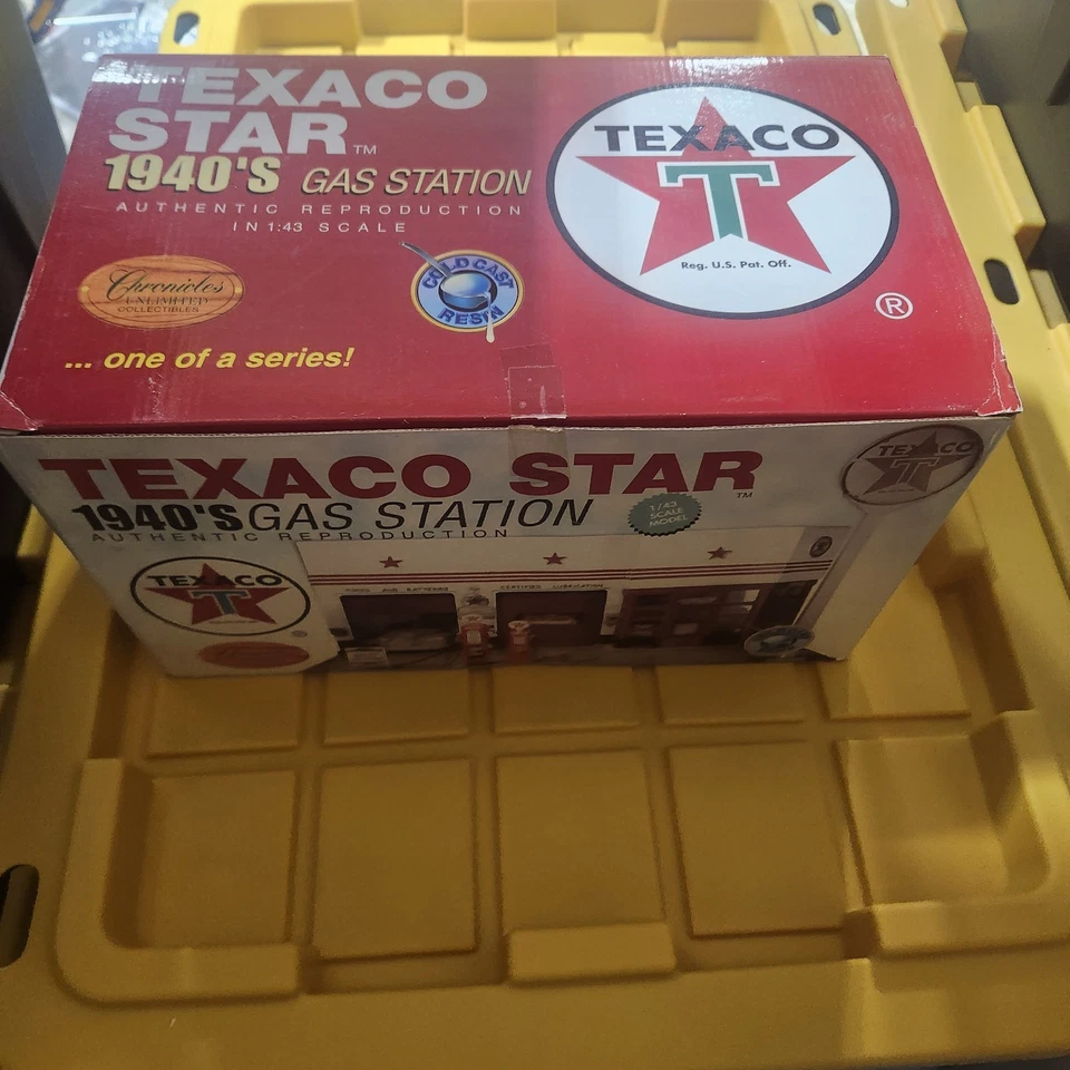 Chronicles Limited Collectibles escala 1/43 The 1940's Texaco Star posto de gasolina Sh - Imagem 4 de 4