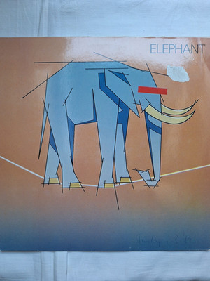Vinyl LP von Elephant ''Elephant''