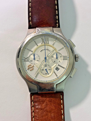 Philip Stein Registered Chronograph Men's Watch - Natural Frequency Technology