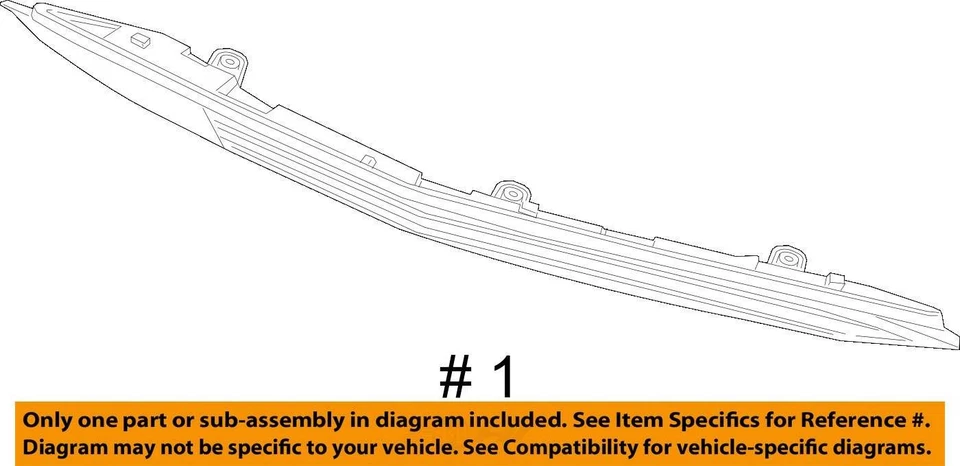 BMW I8 2014-2019 OEM TRASERO DERECHO SUPERIOR LED INTERMITENTE LUZ TRASERA LUZ TRASERA Foto 4 de 4