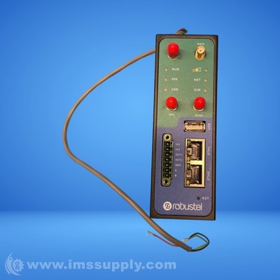 Robustel B018744 Industrial Dual SIM Cellular VPN Router FNIP