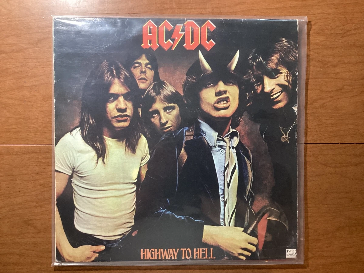 Acdc Highway To Hell Record for sale | eBay