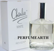 CHARLIE WHITE 3.3 OZ EDT SPRAY FOR WOMEN NEW IN A BOX BY REVLON