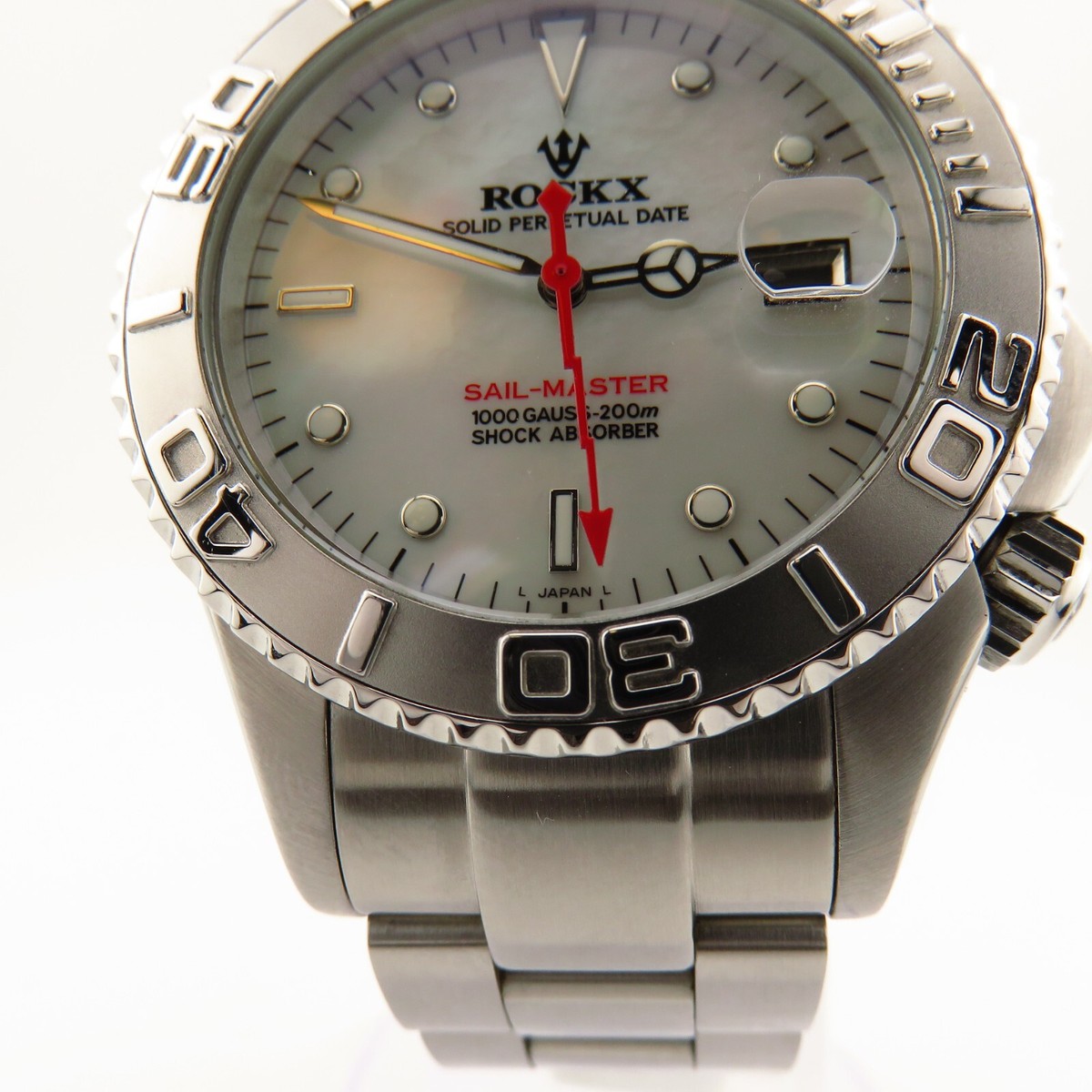 レア】RXW セイルマスター1st ブラック文字盤 期間限定値下げ！セイル