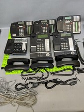 Lot Of 6 Wall / Desk Corded Office Phones