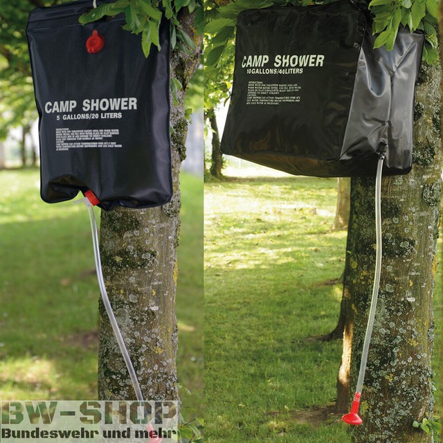Solardusche Outdoor Garten Aussendusche Campingdusche Brause 20l For Sale Online Ebay