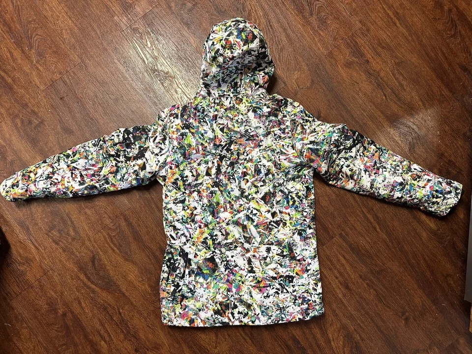 SPYDER Reckon 2 en 1 Niñas 18XL Invierno Nieve Esquí Abrigo Cremallera Forro Chaqueta-Mujer XS Foto 2 de 4