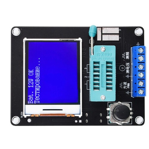Transistortester mit Rechteckgenerator und Frequenzmessung - Bild 8 von 36
