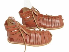 Roman sandals Caligae Leather sandals Gladiator sandals Ancient Roman footwear