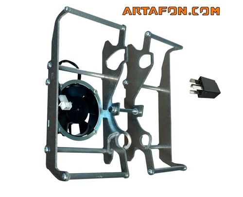 2023-2020 KTM Husqvarna Radiator guards kit FAN SET braces protectors coolers - Bild 1 von 12