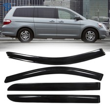 Fit For Honda Odyssey 2005-2007 Window Visor Sun Rain Guard Deflector Smoke 4pcs Fit For Honda Odyssey 2005-2007 Window Visor Sun Rain Guard Deflector Smoke 4pcs