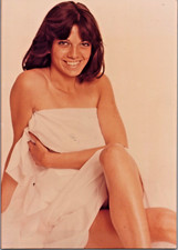 8L Photo Sexy Smiling Woman Wrapped in White Short Towel Short Hair Photo Shoot