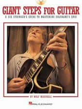 Giant Steps for Guitar - John Coltrane Book/Online Audio by Wolf Marshall (2009,