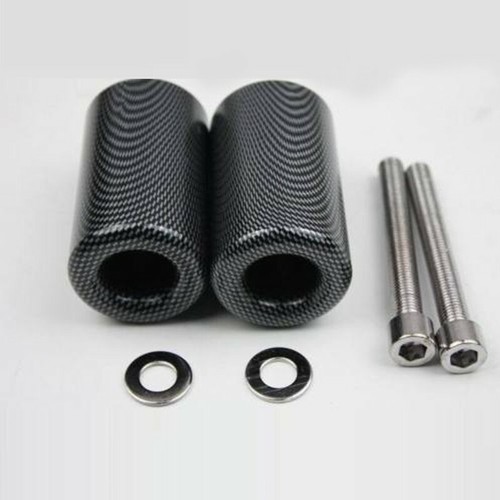 Carbon Frame Slider Crash Falling Protector For Honda CBR900RR Fireblade 93-99 - Foto 1 di 4