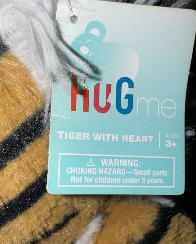 Tiger Plush Hug Me Heart Balloon Walgreens Valentine’s Day Soft 11” Love - Bild 6 von 11