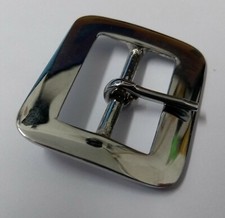 Genuine British Military Standard Issue Chrome 1 1/4" Prong Belt Buckle STD133