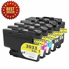 Ink Cartridge for Brother LC3033 LC-3033 XXL MFC-J995DW MFC-J805DW MFC-J815DW