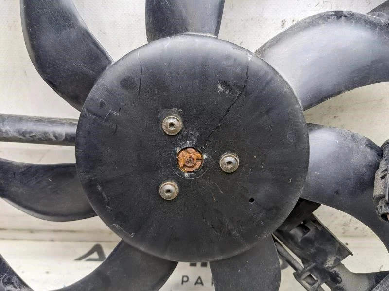 Conjunto de motor ventilador de refrigeración radiador Mini Cooper 2007-2015 1,6 L 17-42-2-754-854 OEM Foto 2 de 4