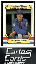 Roger McDowell 1987 Fleer Award Winners #25 New York Mets
